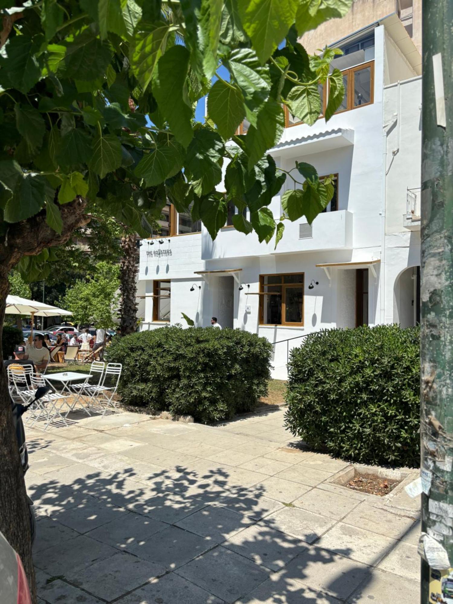 Chic Comfort: Where Cozy Meets Professional Atenas Exterior foto
